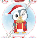 A4 tortaostya szett – Karácsony 24