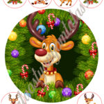 A4 tortaostya szett – Karácsony 25