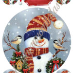 A4 tortaostya szett – Karácsony 29