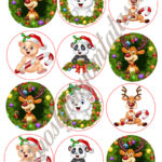 Cupcake korongok - Karácsony 06