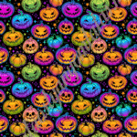 Habcsók / Csokoládé-transzferfólia - Halloween 06