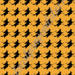 Habcsók / Csokoládé-transzferfólia - Halloween 07