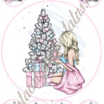 A4 tortaostya szett – Karácsony 07