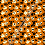 Habcsók / Csokoládé-transzferfólia - Halloween 08