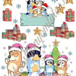 A4 tortaostya szett – Karácsony 09