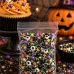 Cake Masters dekor cukorgyöngy - Happy halloween