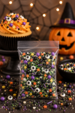 Cake Masters dekor cukorgyöngy - Happy halloween