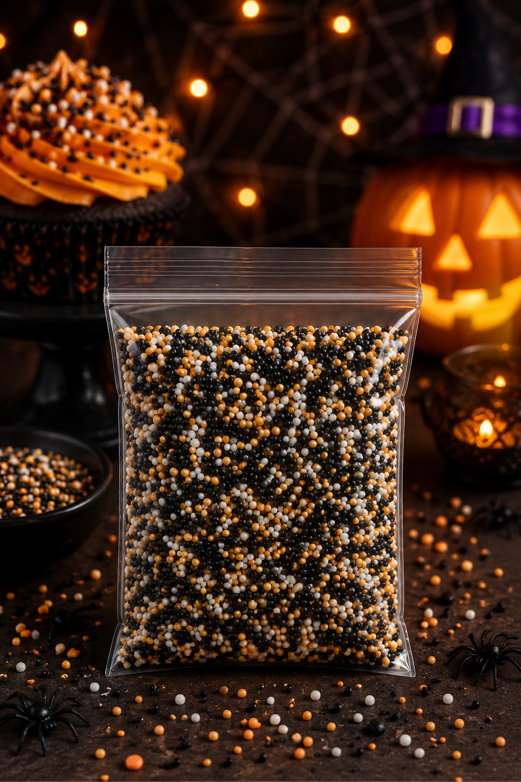 ChatGPT Image 2026. máj. 13. 14_13_49 Dekor cukorgyöngy - Halloween Nonpareils 2mm - Image 1