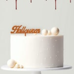 Fa tortabeszúró- Halloween narancs