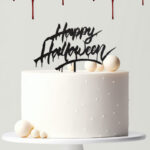 Fa tortabeszúró-Happy Halloween nagy