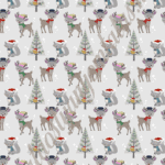 Habcsók / Csokoládé-transzferfólia - Karácsony 10