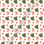 Habcsók / Csokoládé-transzferfólia - Karácsony 11