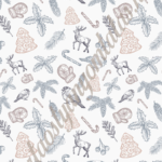 Habcsók / Csokoládé-transzferfólia - Karácsony 14