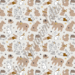 Habcsók / Csokoládé-transzferfólia - Karácsony 15