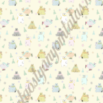 Habcsók / Csokoládé-transzferfólia - Karácsony 02