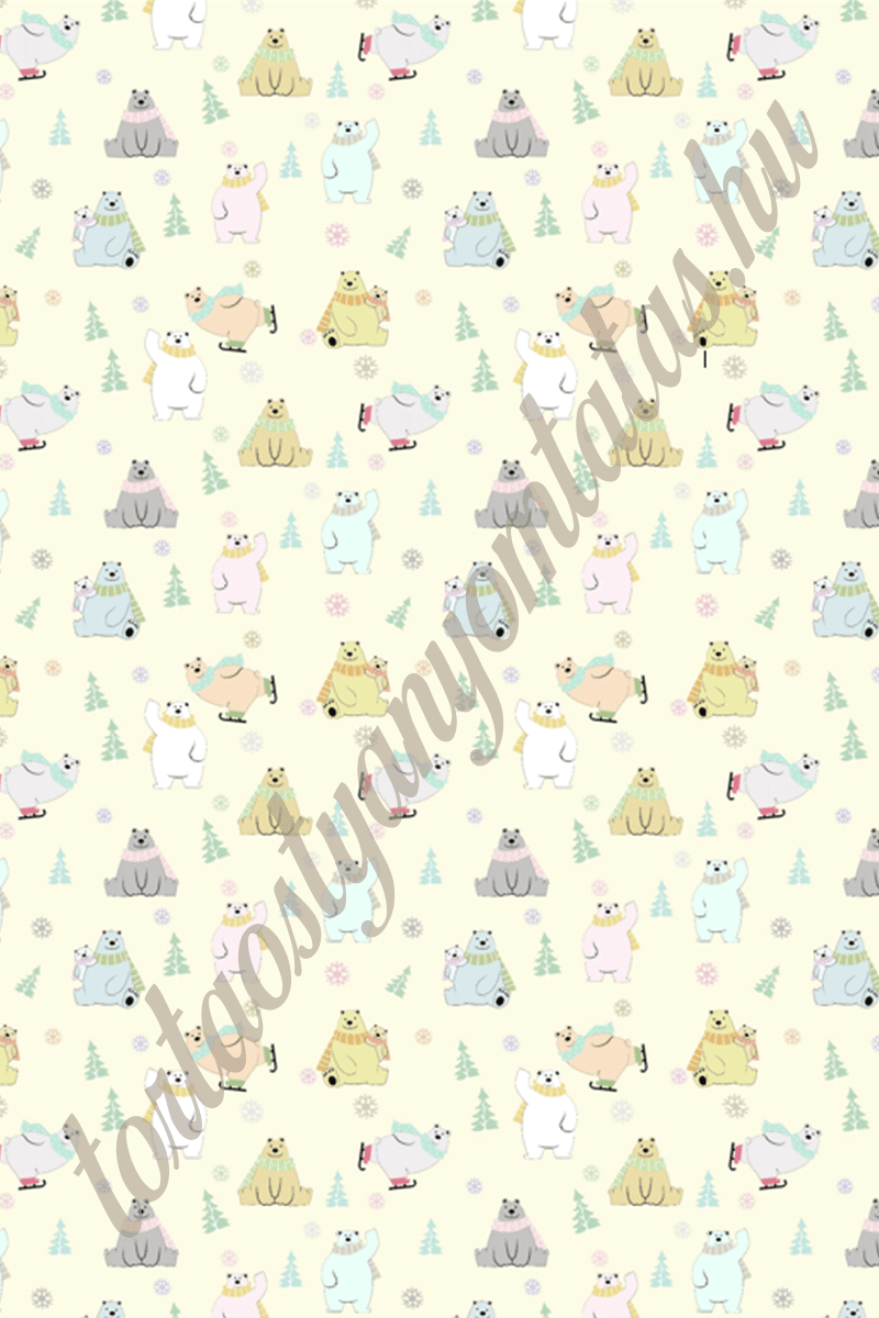 2 Habcsók / Csokoládé-transzferfólia - Karácsony 02 - Image 1