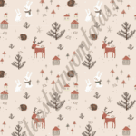 Habcsók / Csokoládé-transzferfólia - Karácsony 04