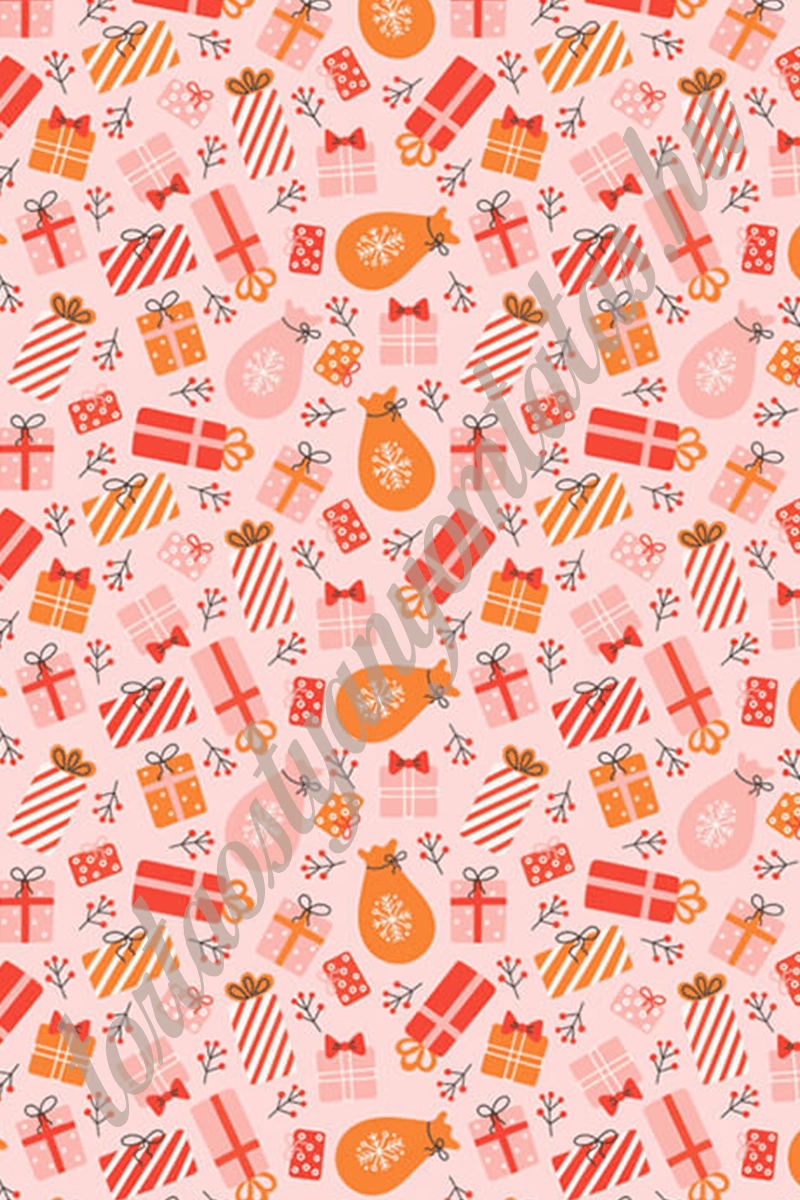 6 Habcsók / Csokoládé-transzferfólia - Karácsony 06 - Image 1