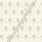 Habcsók / Csokoládé-transzferfólia - Karácsony 08