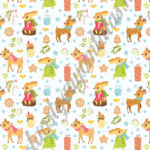 Habcsók / Csokoládé-transzferfólia - Karácsony 09