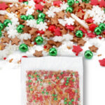 Cake Masters dekor cukorgyöngy - Mikulás varázs 80g