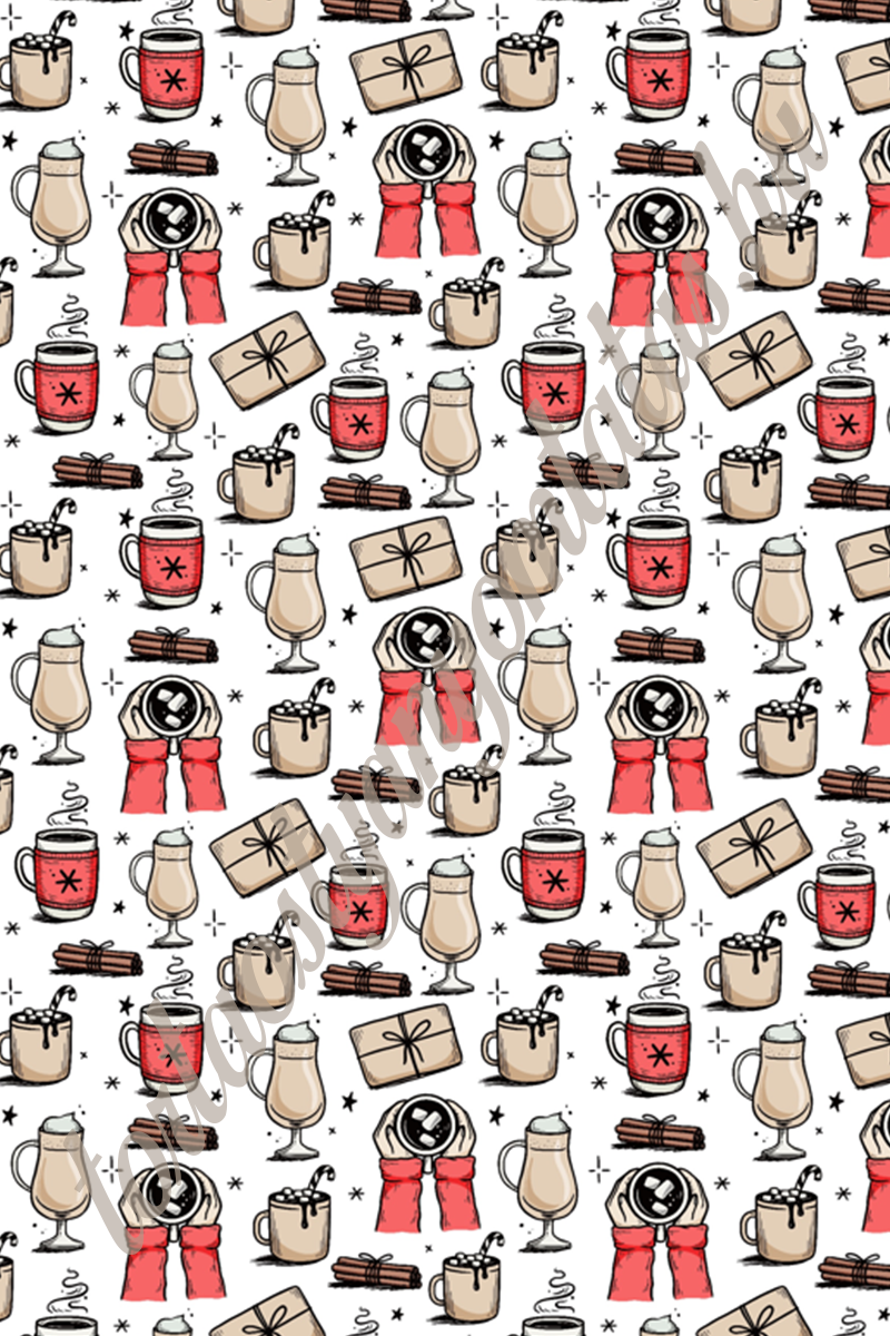 17 Habcsók / Csokoládé-transzferfólia - Karácsony 17 - Image 1