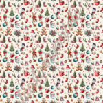 Habcsók / Csokoládé-transzferfólia - Karácsony 21