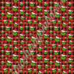 Habcsók / Csokoládé-transzferfólia - Karácsony 22