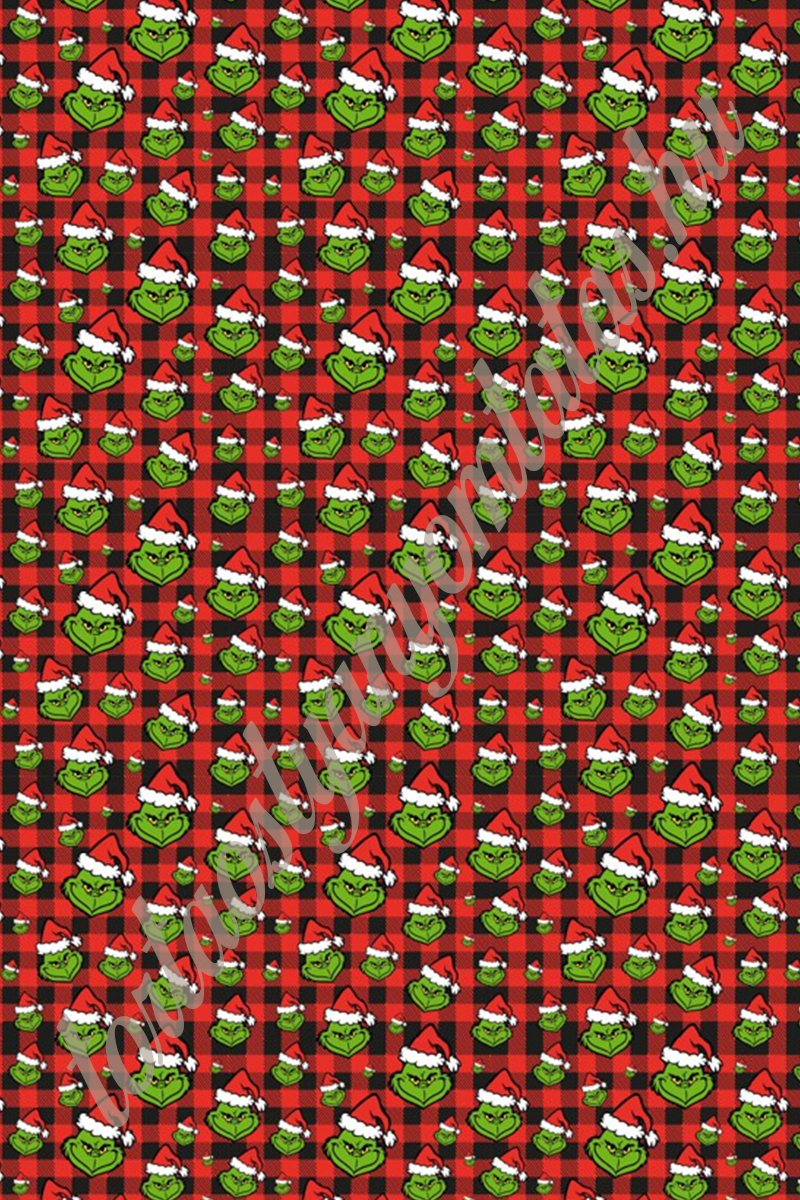 22 Habcsók / Csokoládé-transzferfólia - Karácsony 22 - Image 1