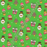 Habcsók / Csokoládé-transzferfólia - Karácsony 23