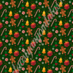 Habcsók / Csokoládé-transzferfólia - Karácsony 25