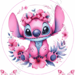 A4 tortaostya szett – Stitch Angel