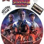 A4 tortaostya szett – Stranger Things