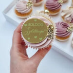 Boldog szülinapot akril korong -  5 cm