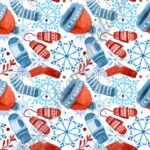Tortapapír tapétaminta - Karácsony 3