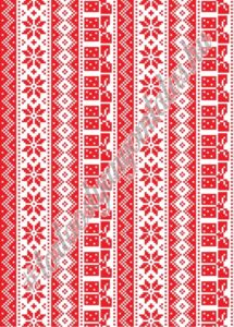 Tortapapír tapétaminta - Karácsony 05