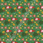 Tortapapír tapétaminta - Karácsony 9