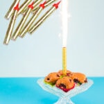 Mini torta tűzijáték - 6 cm