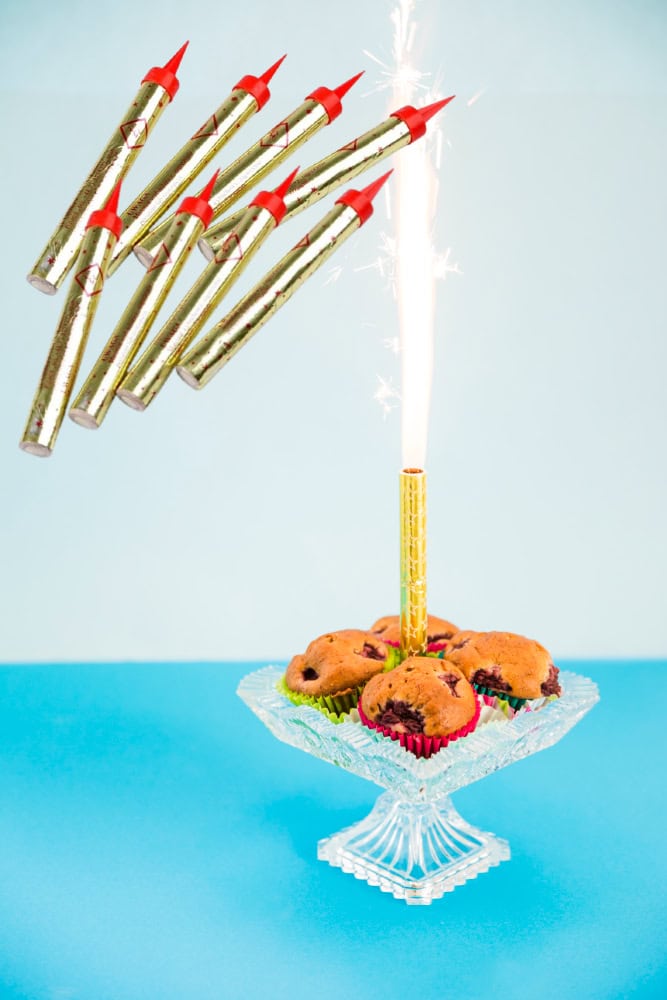 tortatüzijáték6cm Mini torta tűzijáték - 6 cm - Image 1