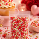 Cake Masters dekor cukorgyöngy - Valentin báj