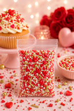 Cake Masters dekor cukorgyöngy - Valentin báj