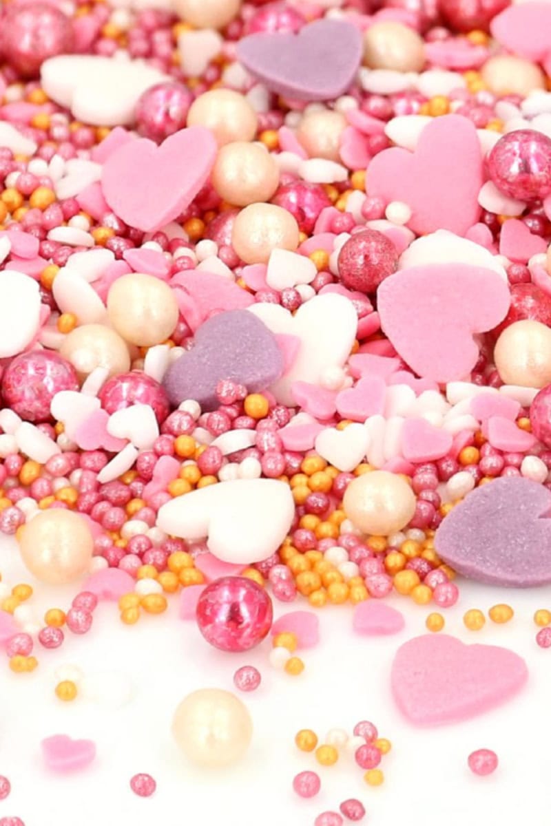 szerelem1kg Cake Masters dekor cukorgyöngy - Szerelem 1kg - Image 1