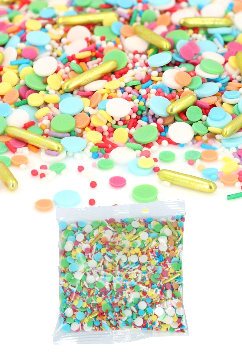 szülinapi buli Cake Masters dekor cukorgyöngy - Szülinapi buli - Image 1