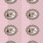 Tortapapír tapétaminta- Bridgerton 1.