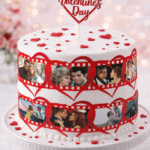 Love Story – Saját fotós fondantlap szalag