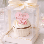 Valentin-napi akril tortatopper
