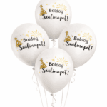 Születésnapi lufi - 30cm (5db)