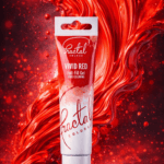 Fractal Colors Vivid Red – Full-Fill gél ételfesték