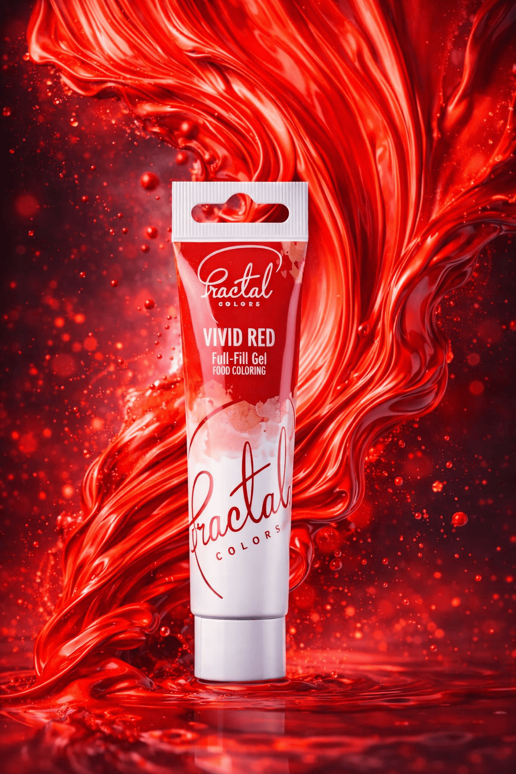 ChatGPT Image 2026. jan. 5. 09_43_20 Fractal Colors Vivid Red – Full-Fill gél ételfesték - Image 1