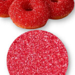 Dekor cukor - Piros 100 gr